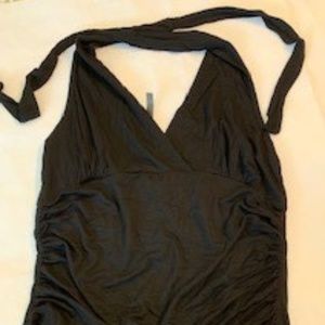 Ruched Sides Halter Top